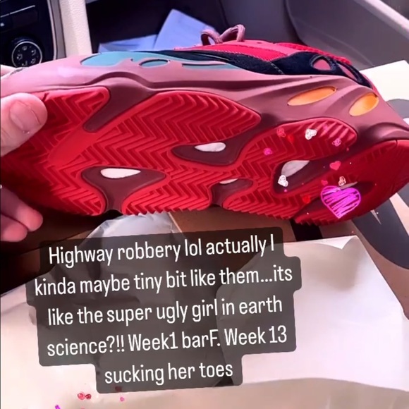 Red.  Waves.    Come out today. Anyone interested? Yesterdays price.  Isn’t now - Picture 2 of 2